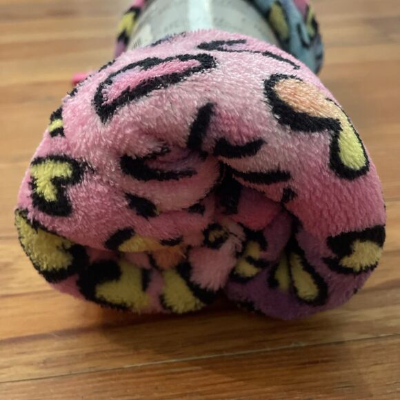 Carnival Pink Hearts Lounge Pants Pajama Bottoms Womens Size Medium NEW - Picture 6 of 7